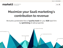 Tablet Screenshot of market8.net